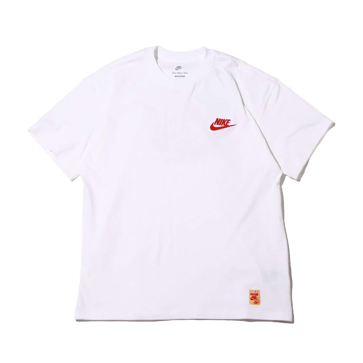 NIKE AS M NSW TEE M90 SOLE FOOD LBR WHITE 23SU-Iのメイン画像