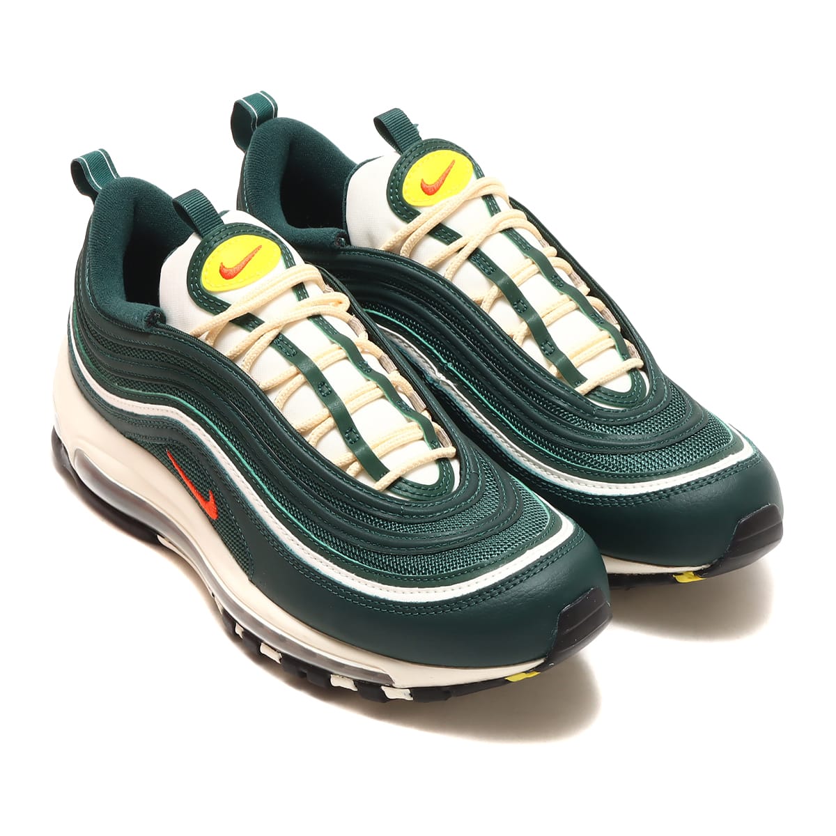 Nike air max 97 red and green on sale