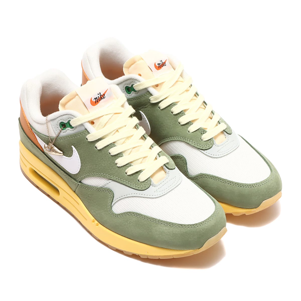 靴/シューズナイキ  WMNS AIR MAX 1 PRM FD0395-386 エアマックス1スニーカー  レディース 22cm