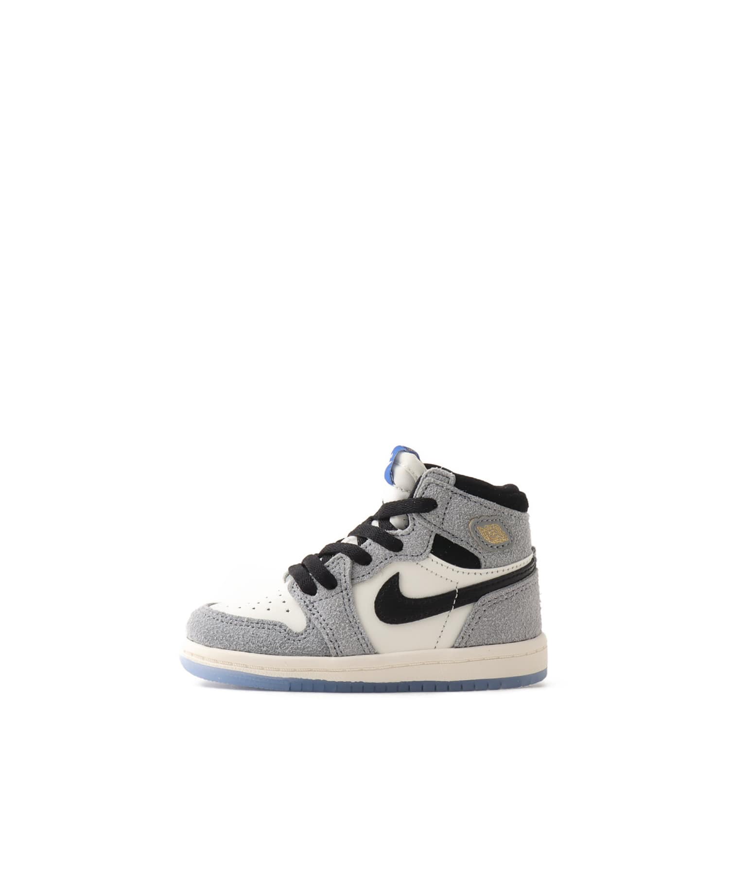 JORDAN BRAND JORDAN 1 RETRO HIGH OG (TD) COOL GREY/BLACK-GAME ROYALのメイン画像