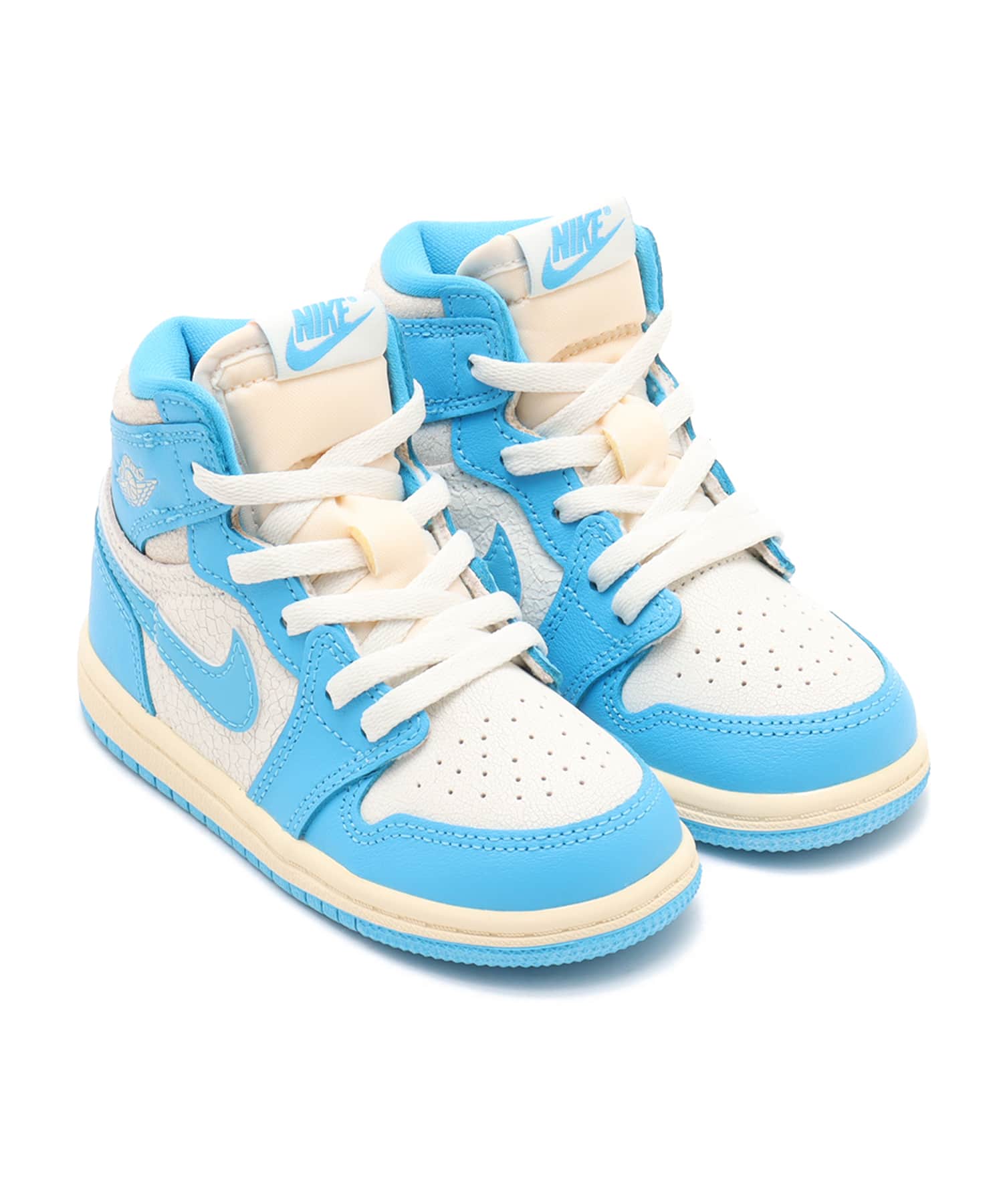 JORDAN BRAND JORDAN 1 RETRO HIGH OG (TD) DK POWDER BLUE/DK POWDER BLUE-SAILのメイン画像