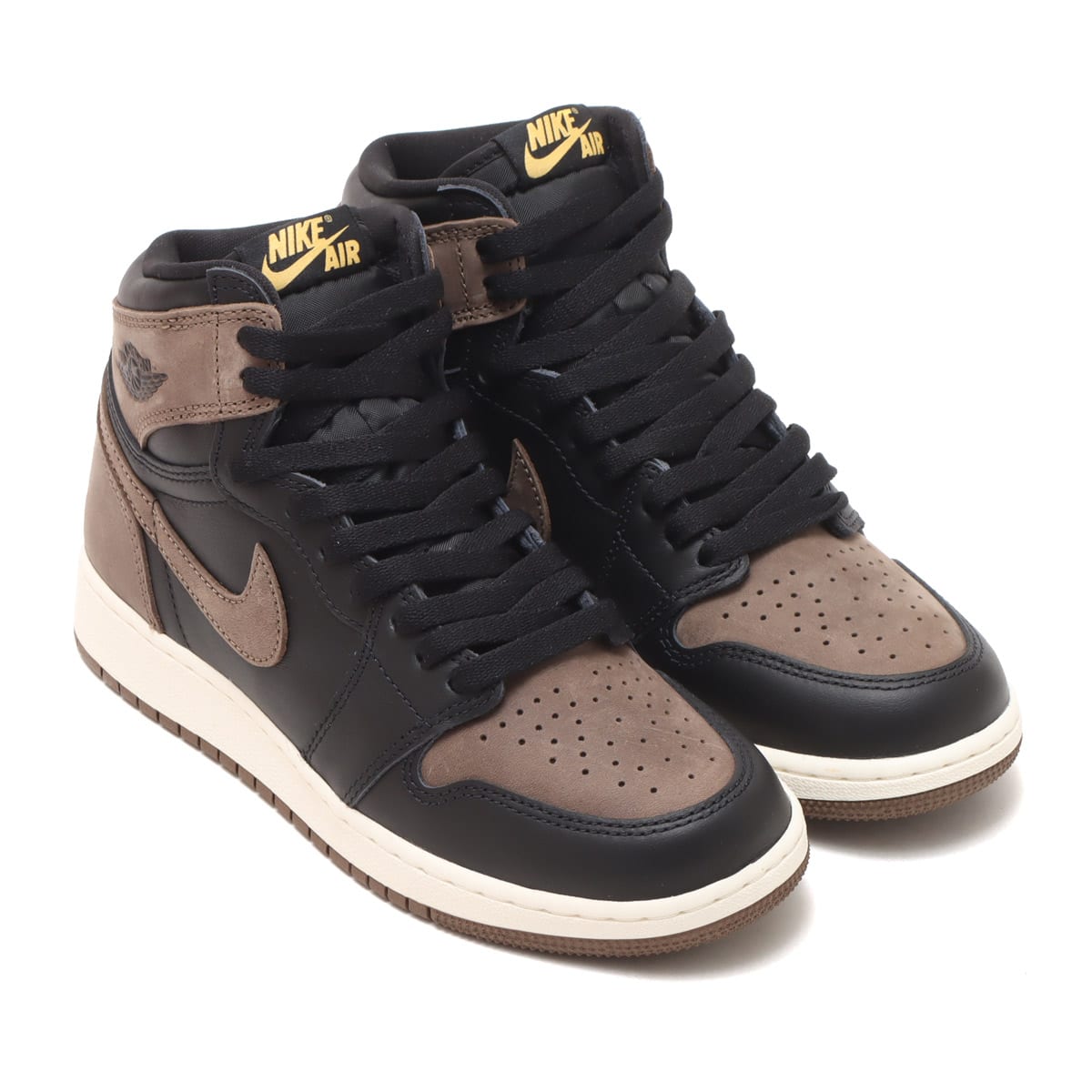 JORDAN 1 HIGH OG BLACK-METALIC GOLDメンズ - www.idomeiron.co.il