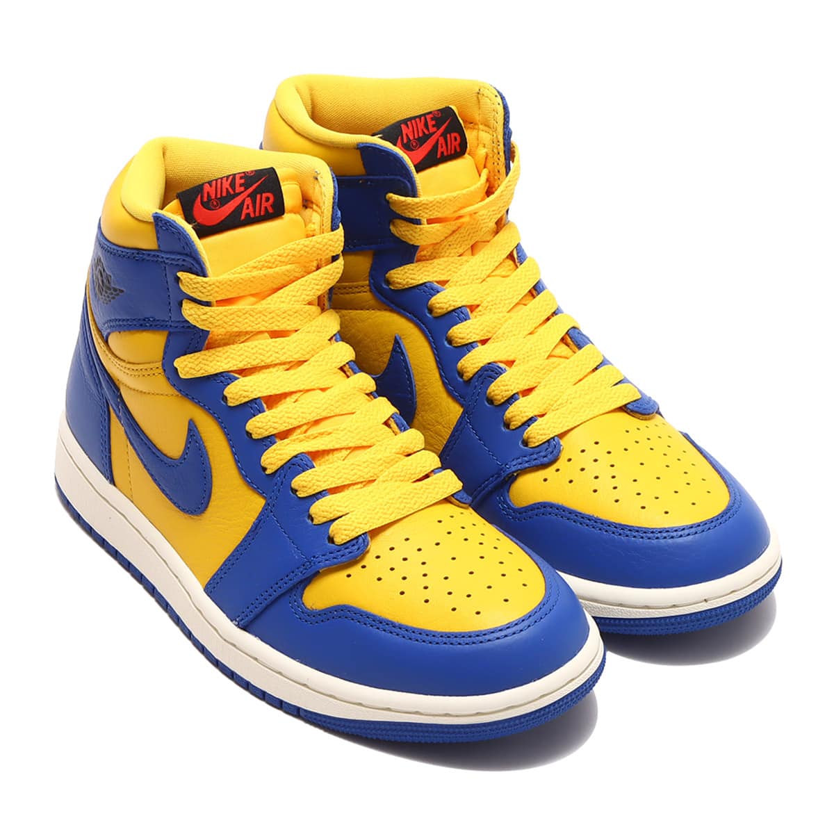 下記サイズも出品可能ですNIKE AJ1 RETRO HIGH VARSITY MAIZE