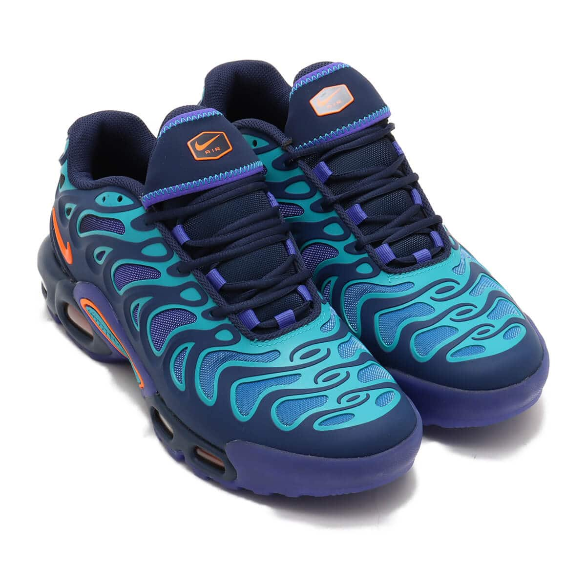 NIKE AIR MAX PLUS DRIFT MIDNIGHT NAVY/TOTAL ORANGE-DUSTY CACTUS