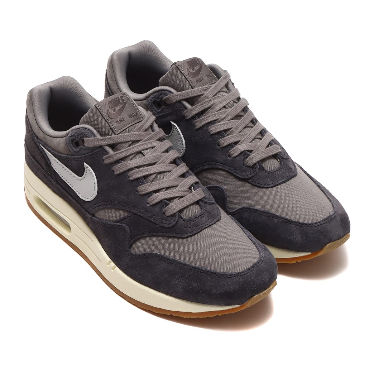 NIKE AIR MAX 1 PRM SOFT GREY NEUTRAL GREY THUNDER GREY 23SP S