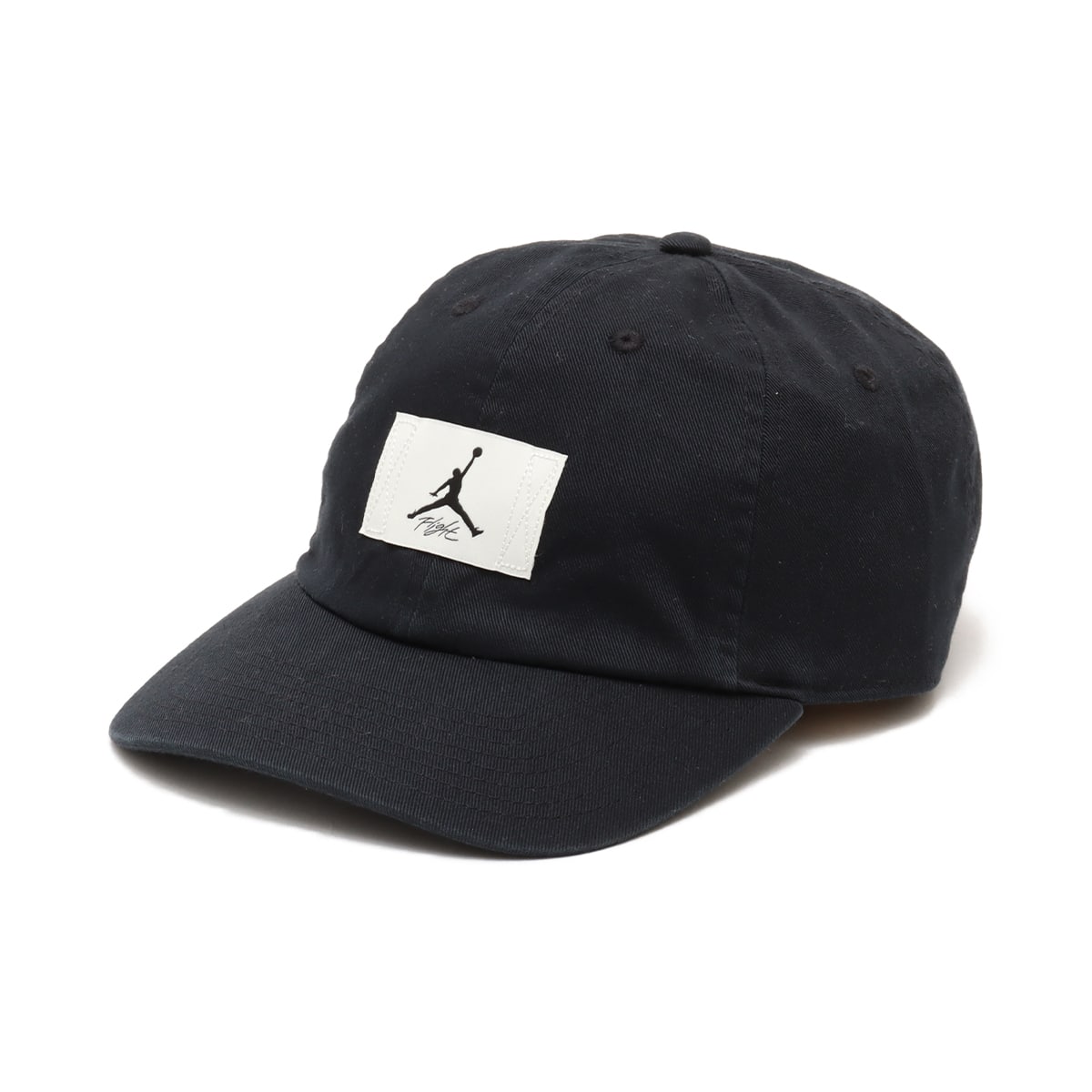 JORDAN BRAND J CLUB CAP US CB FLT PATCH BLACK/SAIL/BLACK 24SU-I