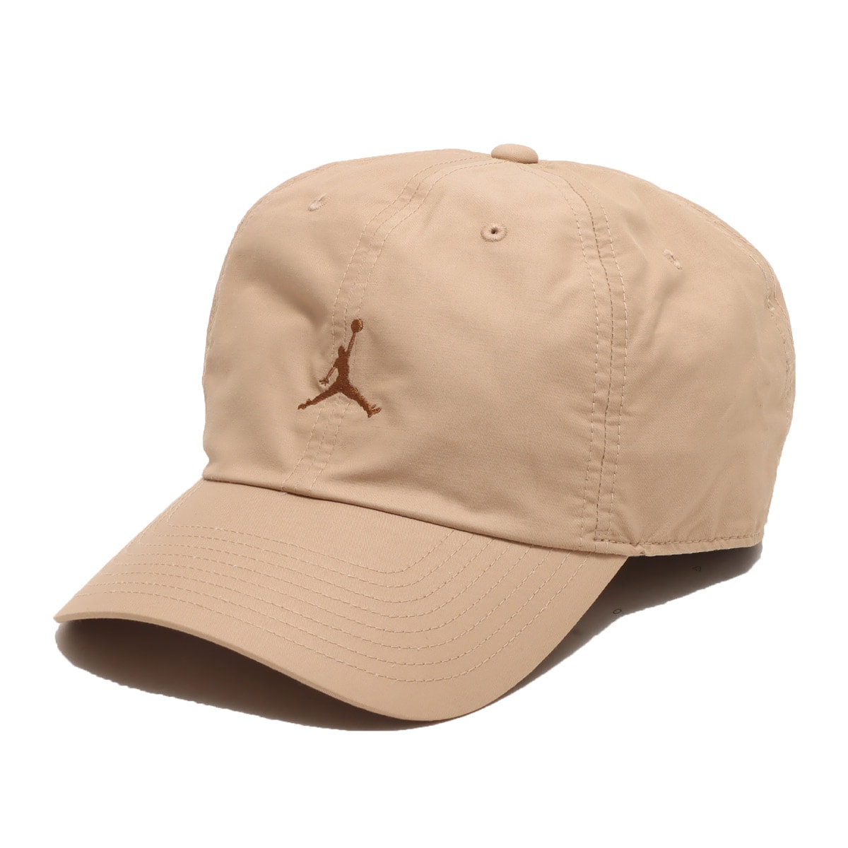 JORDAN BRAND J CLUB CAP US CB JUMPMAN HEMP/LT BRITISH TAN 23FA-I