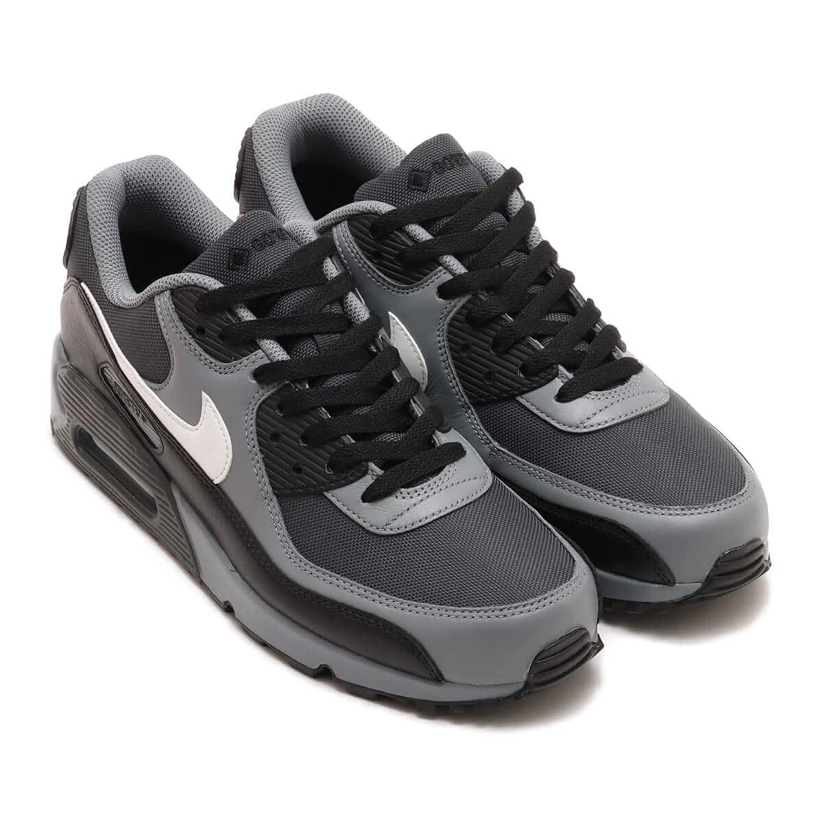 Air max 90 shop mens black and grey