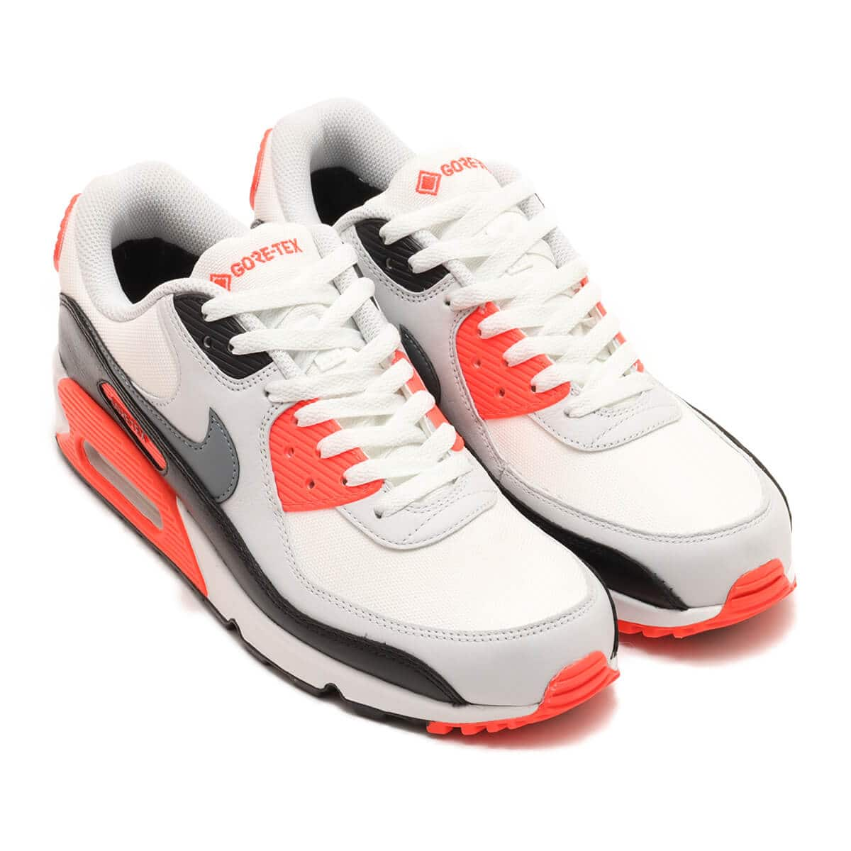 Air max 90 shop gray and orange