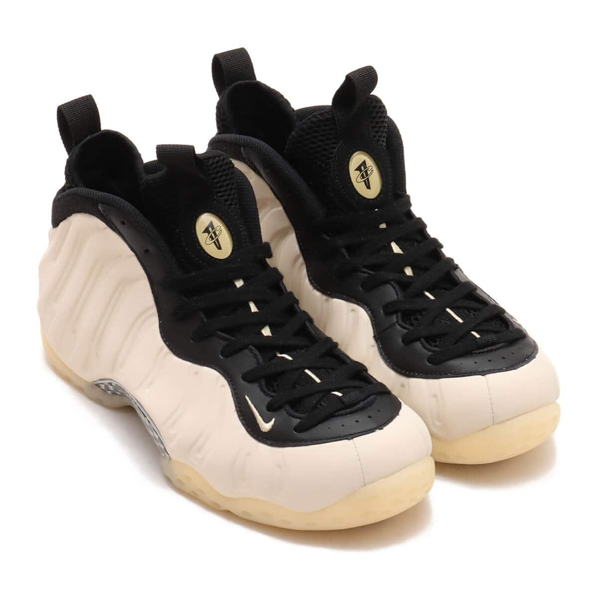 NIKE AIR FOAMPOSITE ONE BLACK/TEAM GOLD-LT OREWOOD BRN-CHROME |atmos（アトモス）  公式オンラインストア