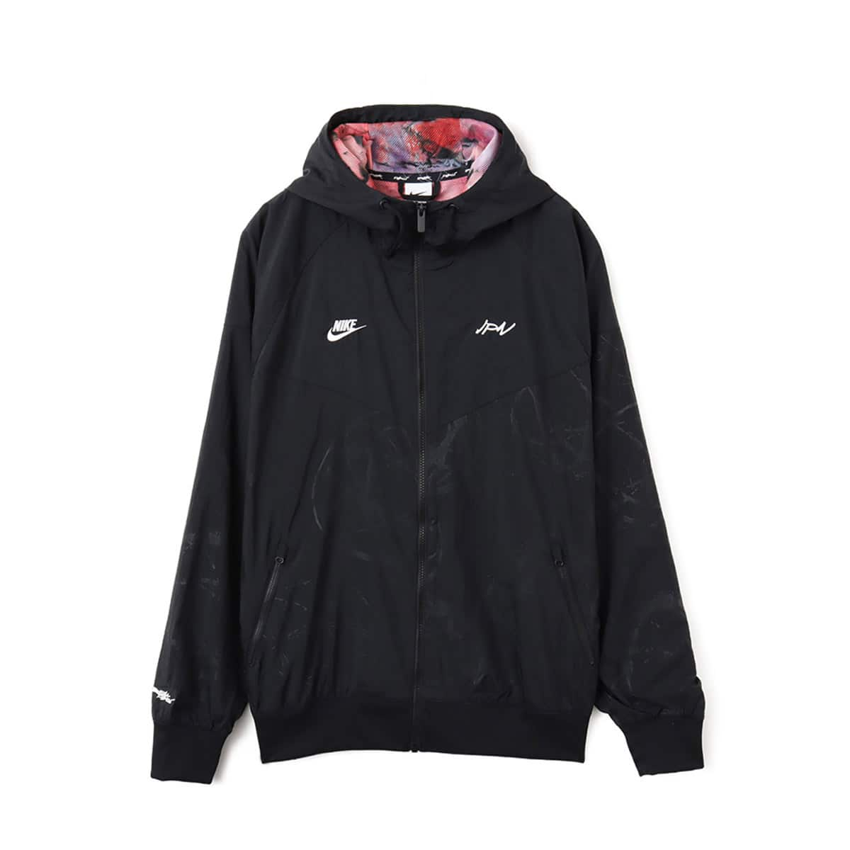 NIKE JPN M NK LW WVN WR JKT OLYB BLACK/BLACK/WHITE 24SU-I|atmos（アトモス）  公式オンラインストア