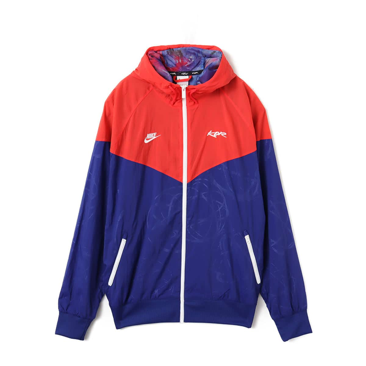 NIKE KOR M NK LW WVN WR JKT OLYB GLOBAL RED/DEEP ROYAL BLUE 24SU-I|atmos（ アトモス） 公式オンラインストア