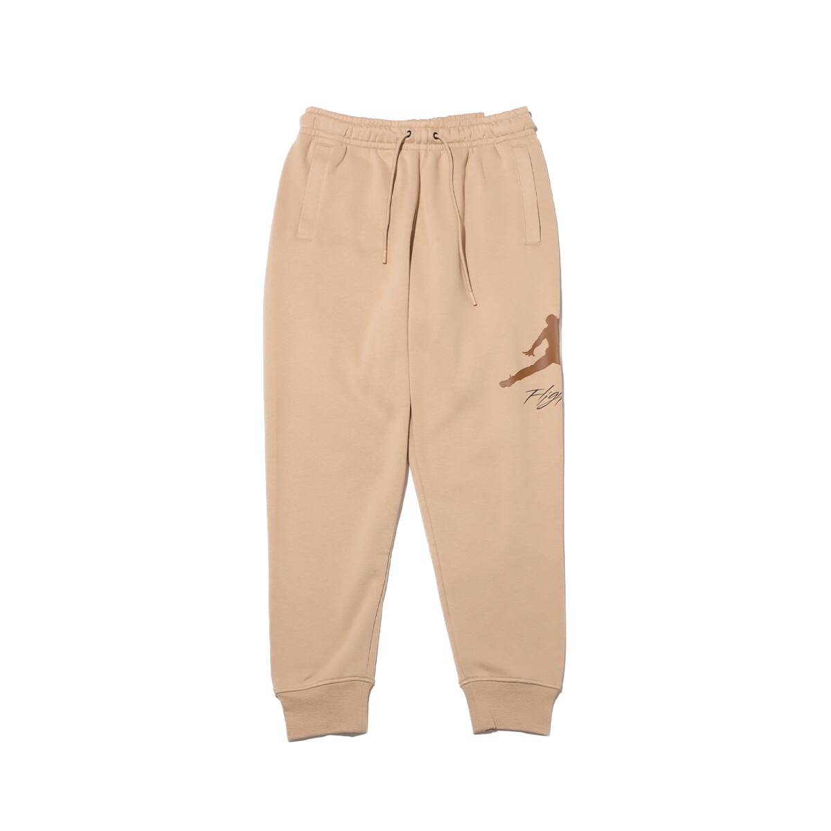 JORDAN BRAND AS M J ESS FLC BASELINE PANT HEMP/LT BRITISH TAN 23HO-I