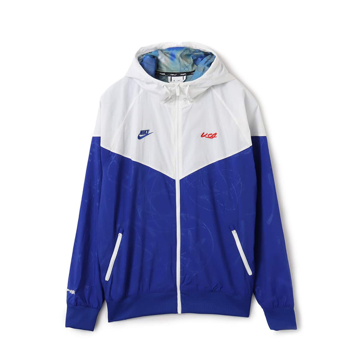 NIKE USA M NK LW WVN WR JKT OLYB WHITE/OLD ROYAL/OLD ROYAL 24SU-I|atmos（アトモス）  公式オンラインストア