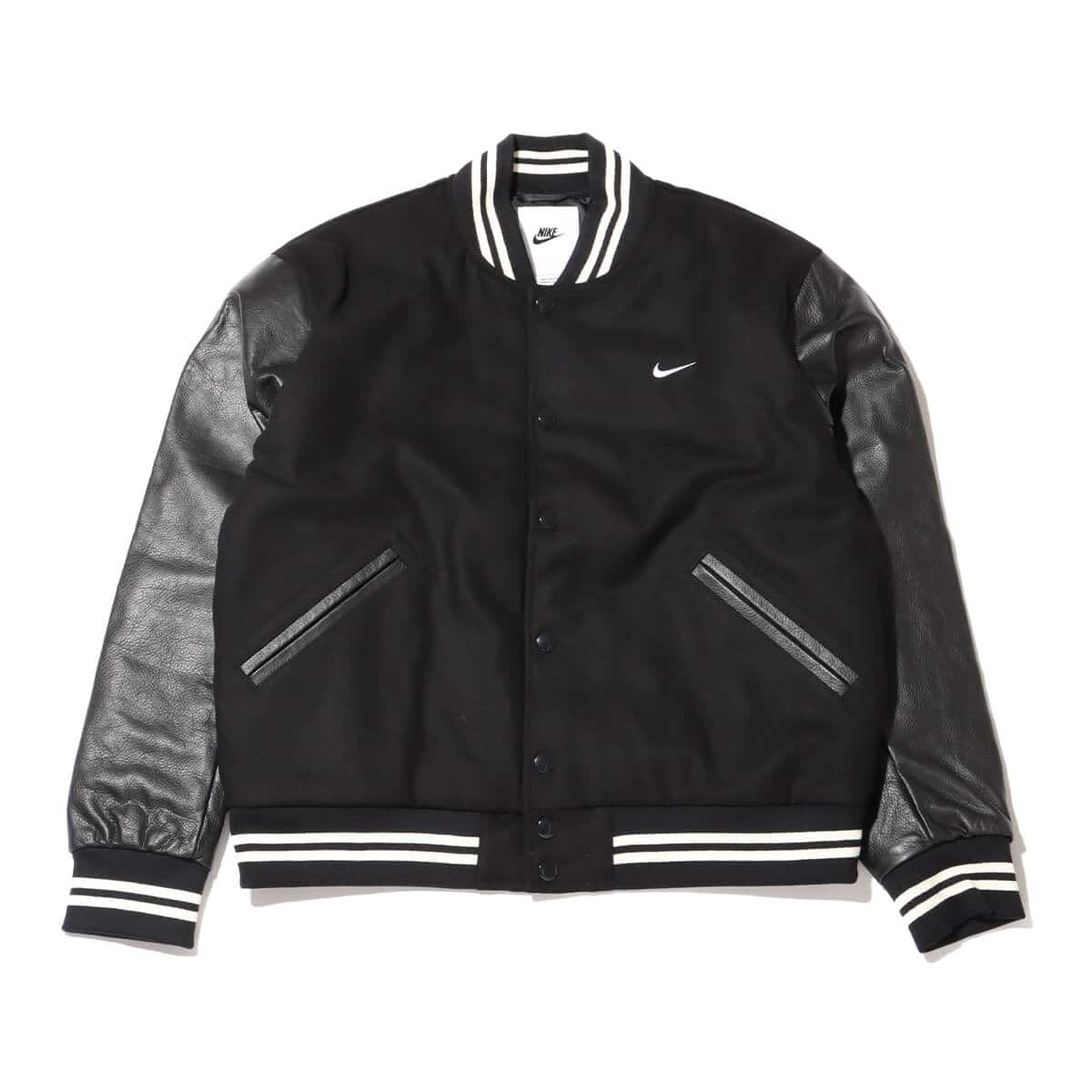 お得定番人気新品未使用　NIKE AU VARSITY JACKET スタジャン ウールM ジャケット・アウター