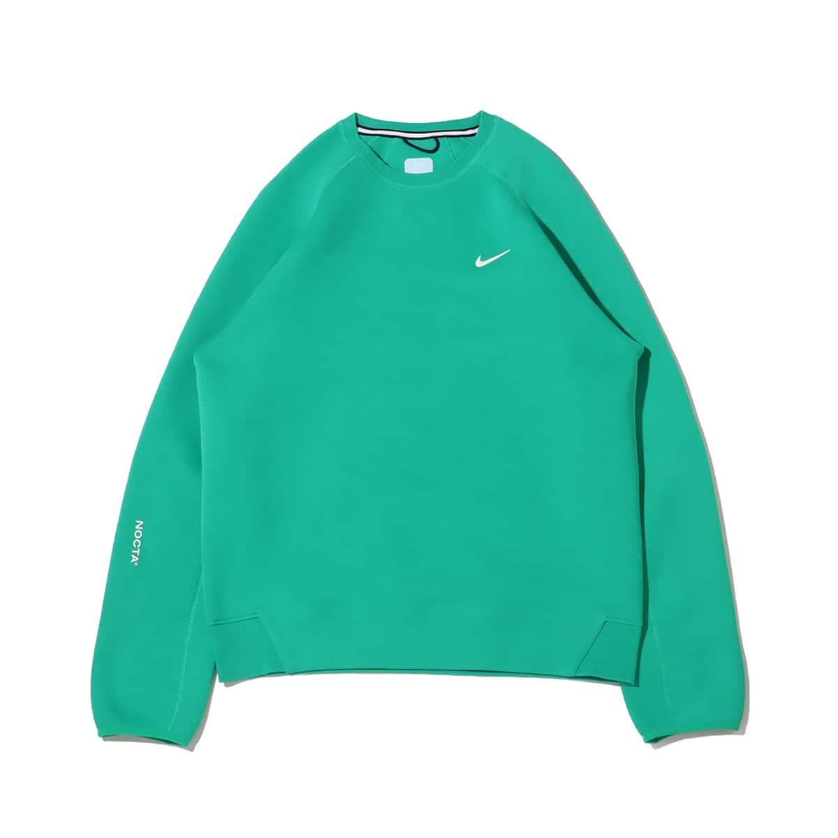 NIKE M NRG TS TCH FLC CREW STADIUM GREEN/SAIL FA S