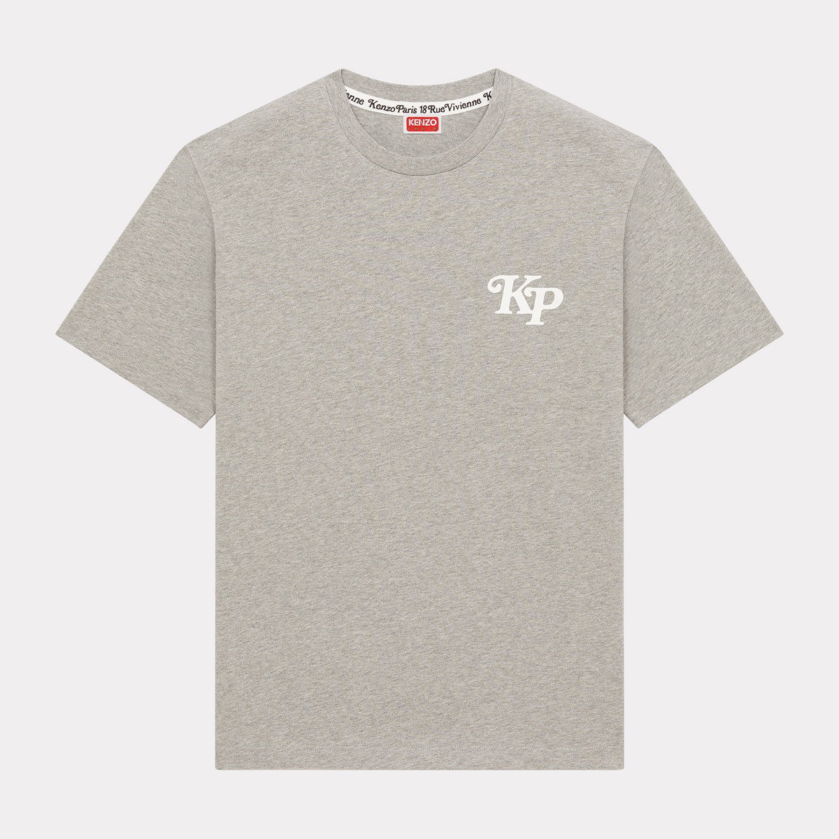 KENZO BY VERDY CLASSIC TSHIRT Pearl Grey