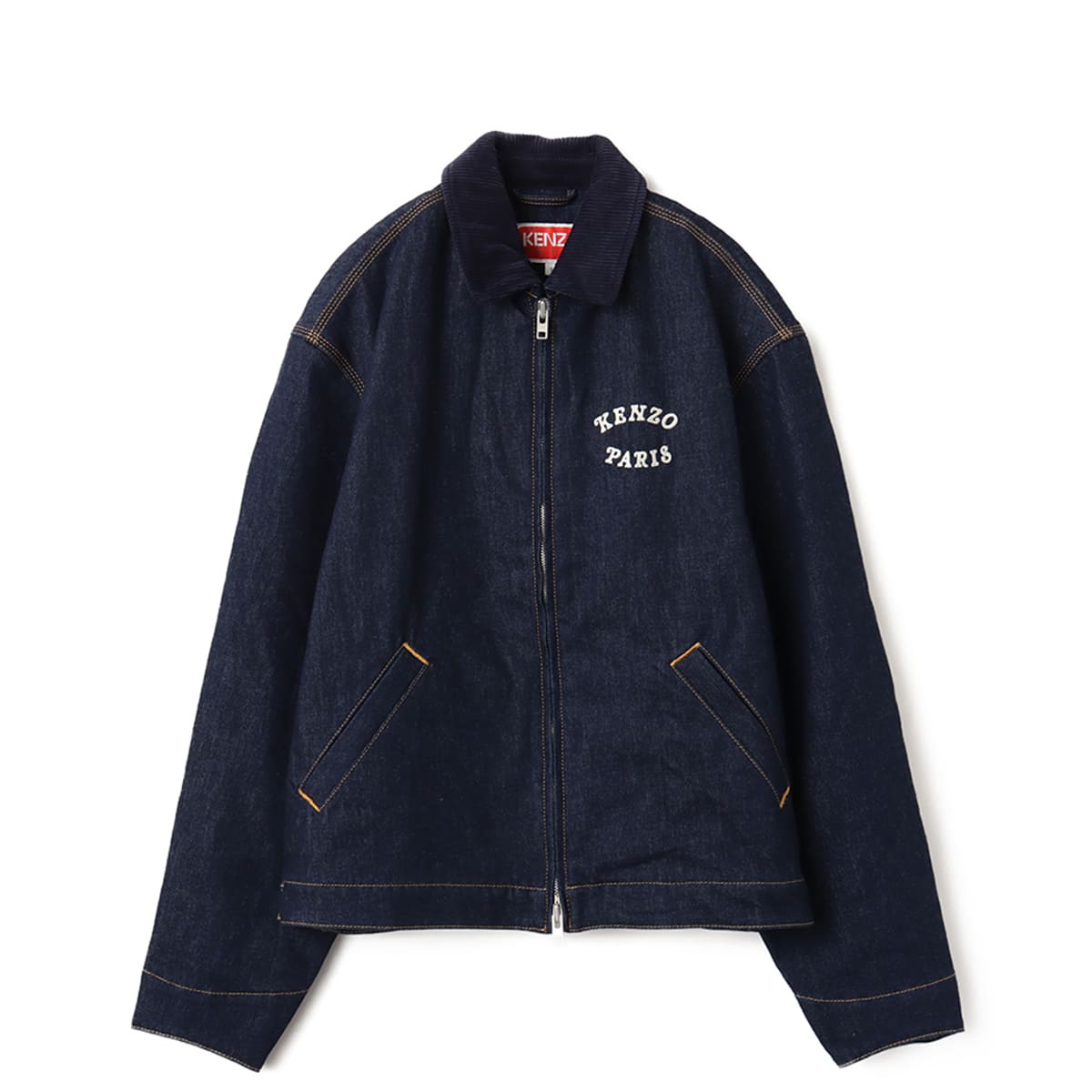 KENZO(ケンゾー)のStone Bleach Workwear Jacketの通販｜PALETTE