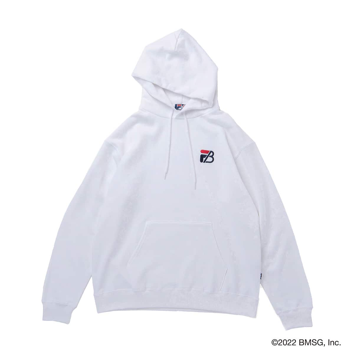 FILA x BE:FIRST EMBROIDERY PULLOVER HOODY / フィラ × ビー