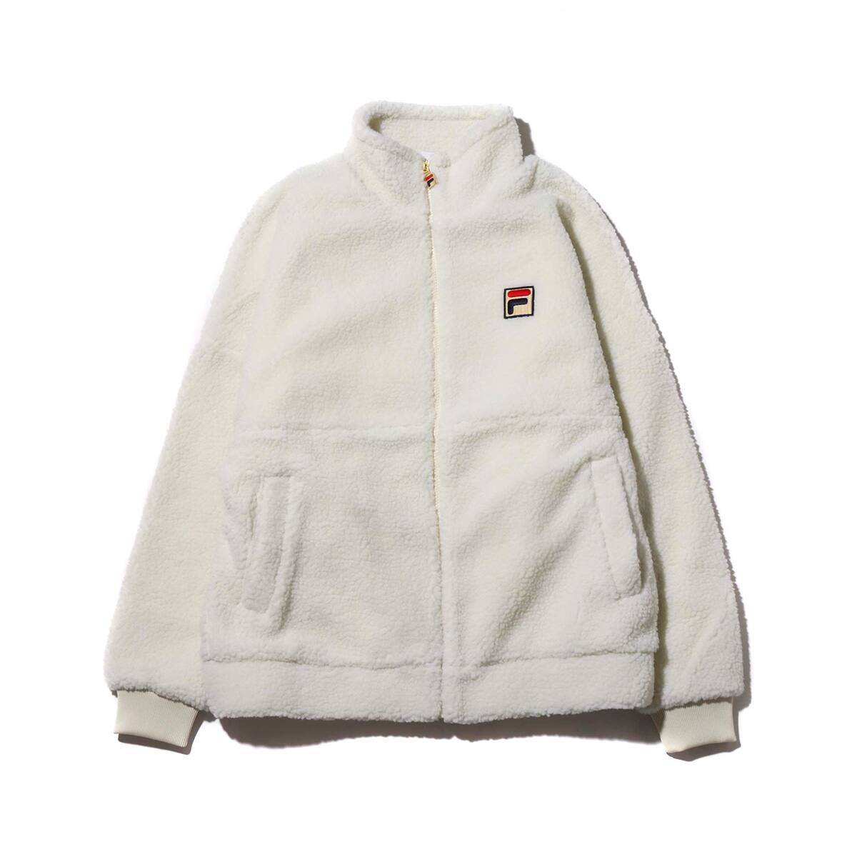 FILA Full Zip JACKET BEIGE 18FW-I_photo_large