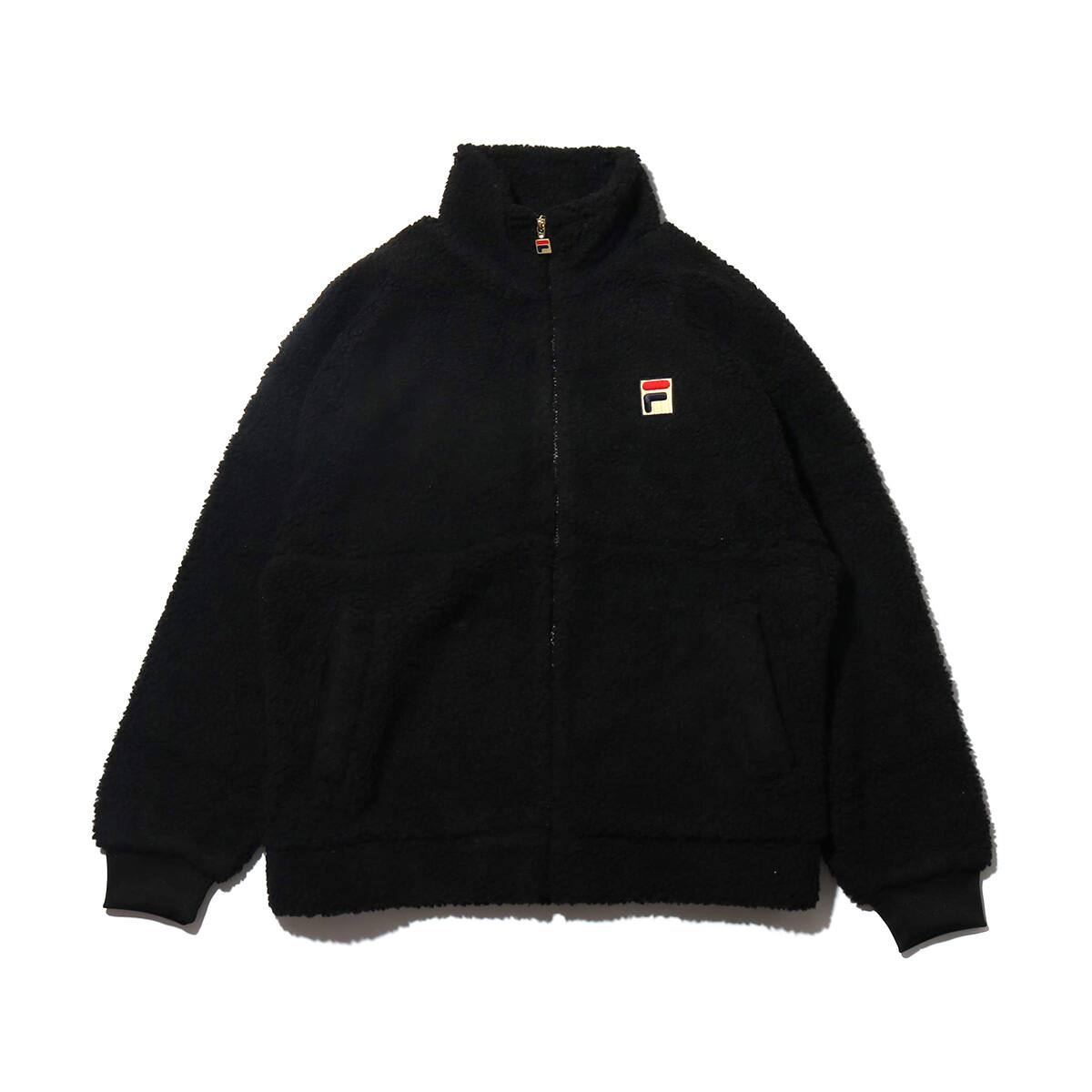 FILA Full Zip JACKET BLACK 18FW-I_photo_large