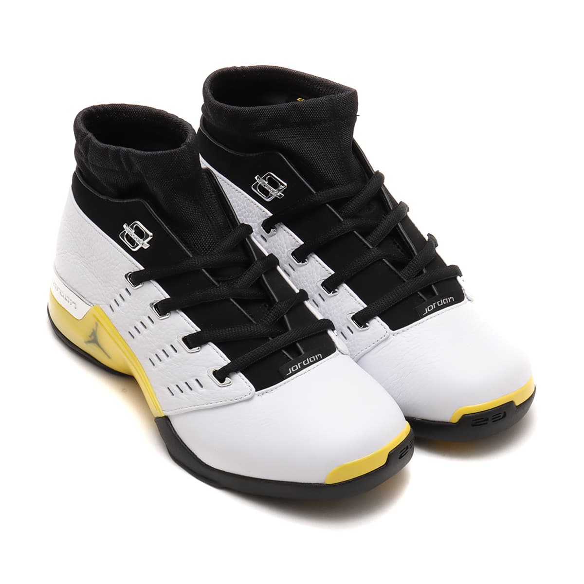 JORDAN BRAND AIR JORDAN 17 RETRO LOW SP  WHITE/LIGHTENING-BLACK-CHROME|atmos（アトモス） 公式オンラインストア