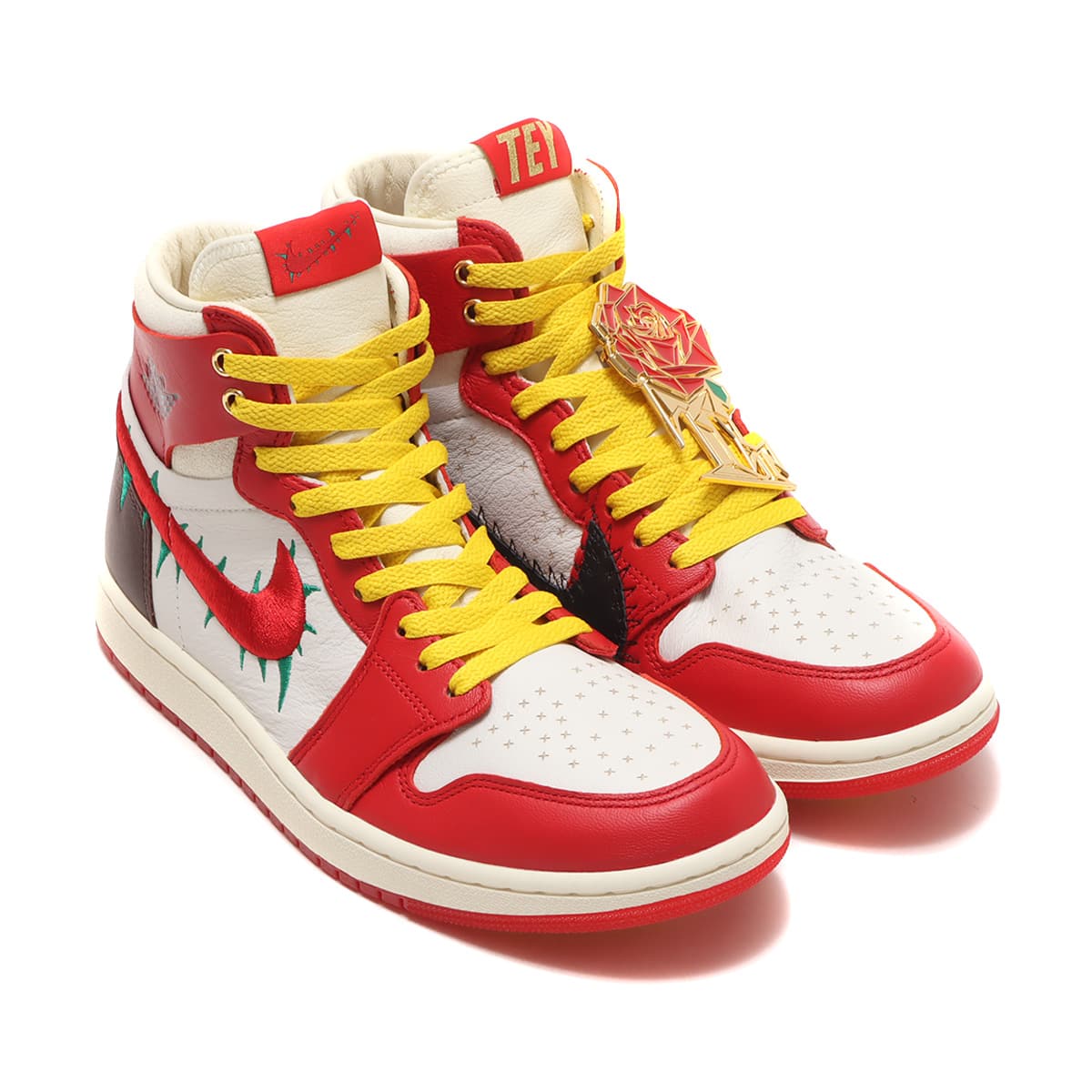 Air jordan 1 mid outlet team red/summit white/gym red