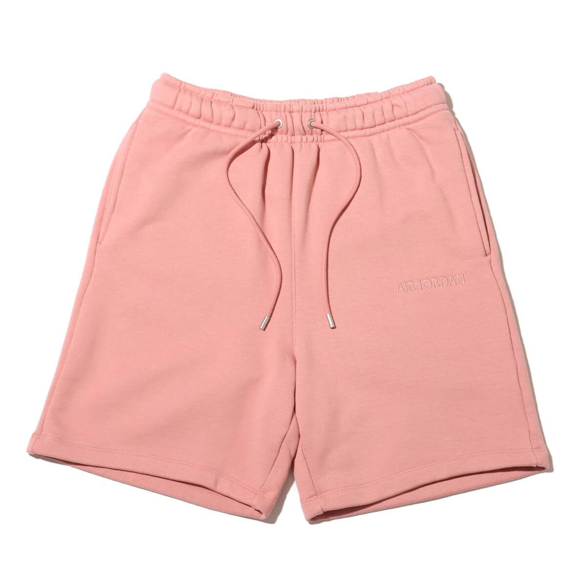 JORDAN BRAND AS M J AIR JDN WM FLC SHORT RUST PINKのメイン画像