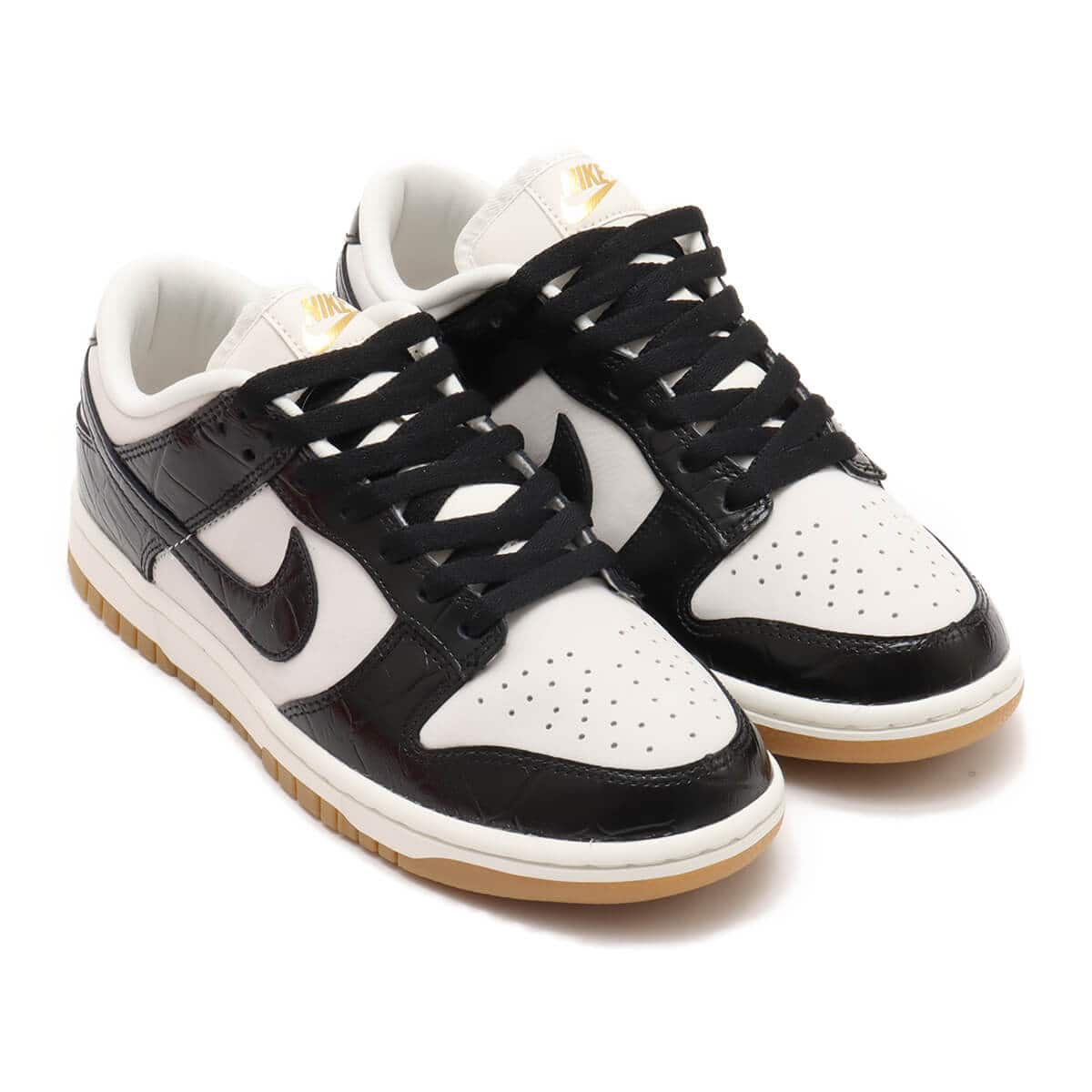 NIKE W DUNK LOW LX PHANTOM/BLACK-SAIL-GUM LIGHT BROWN