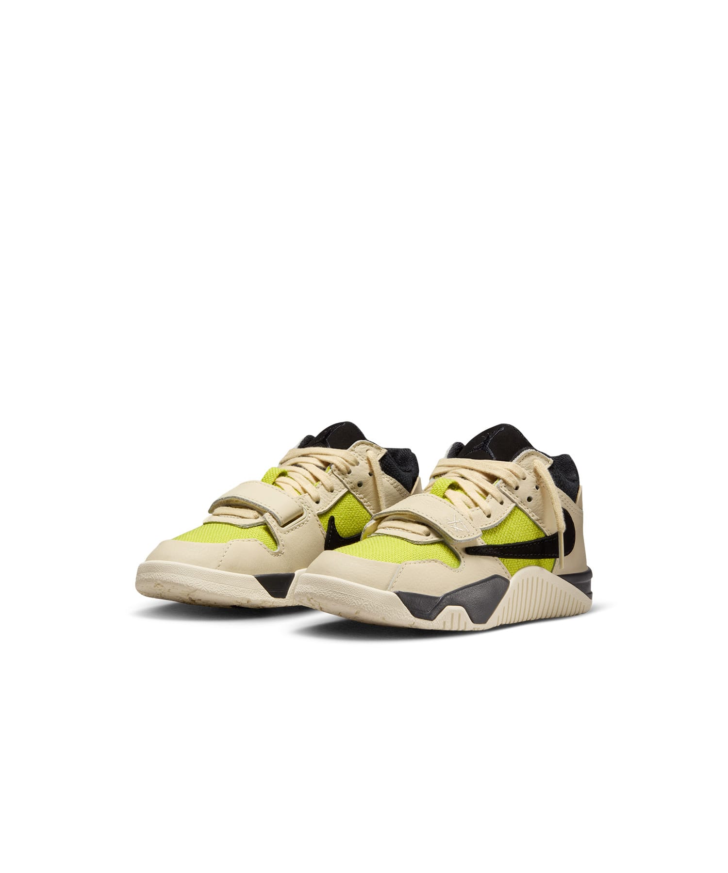 JORDAN BRAND JUMPMAN JACK TR (PS) MUSLIN/BLACK-BRIGHT CACTUSのメイン画像