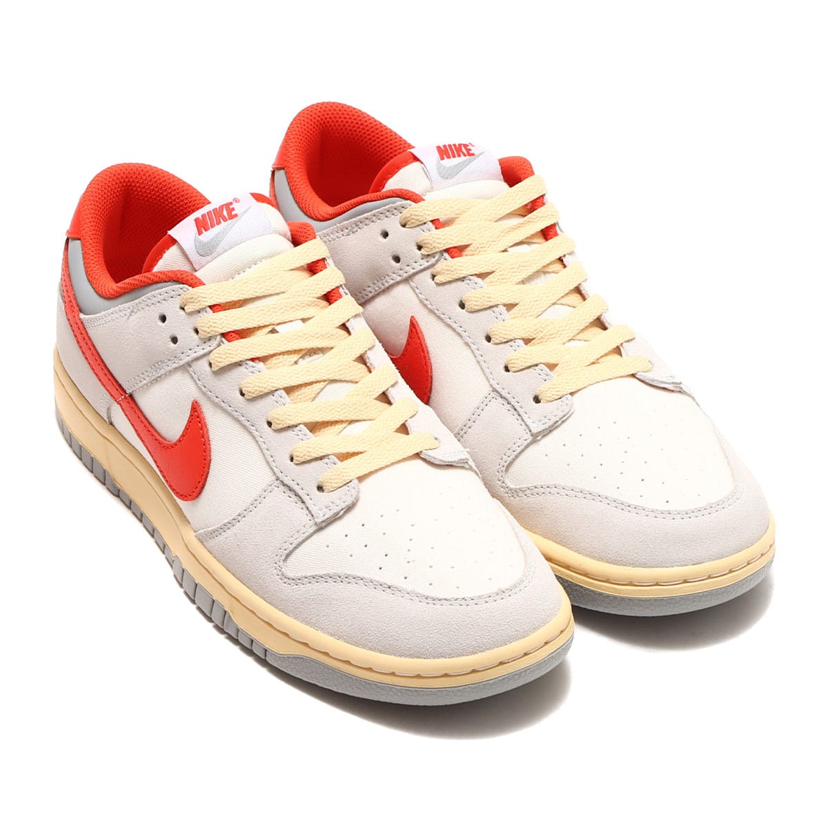 NIKE DUNK LOW SAIL/PICANTE RED-PHOTON DUST 23SU-I