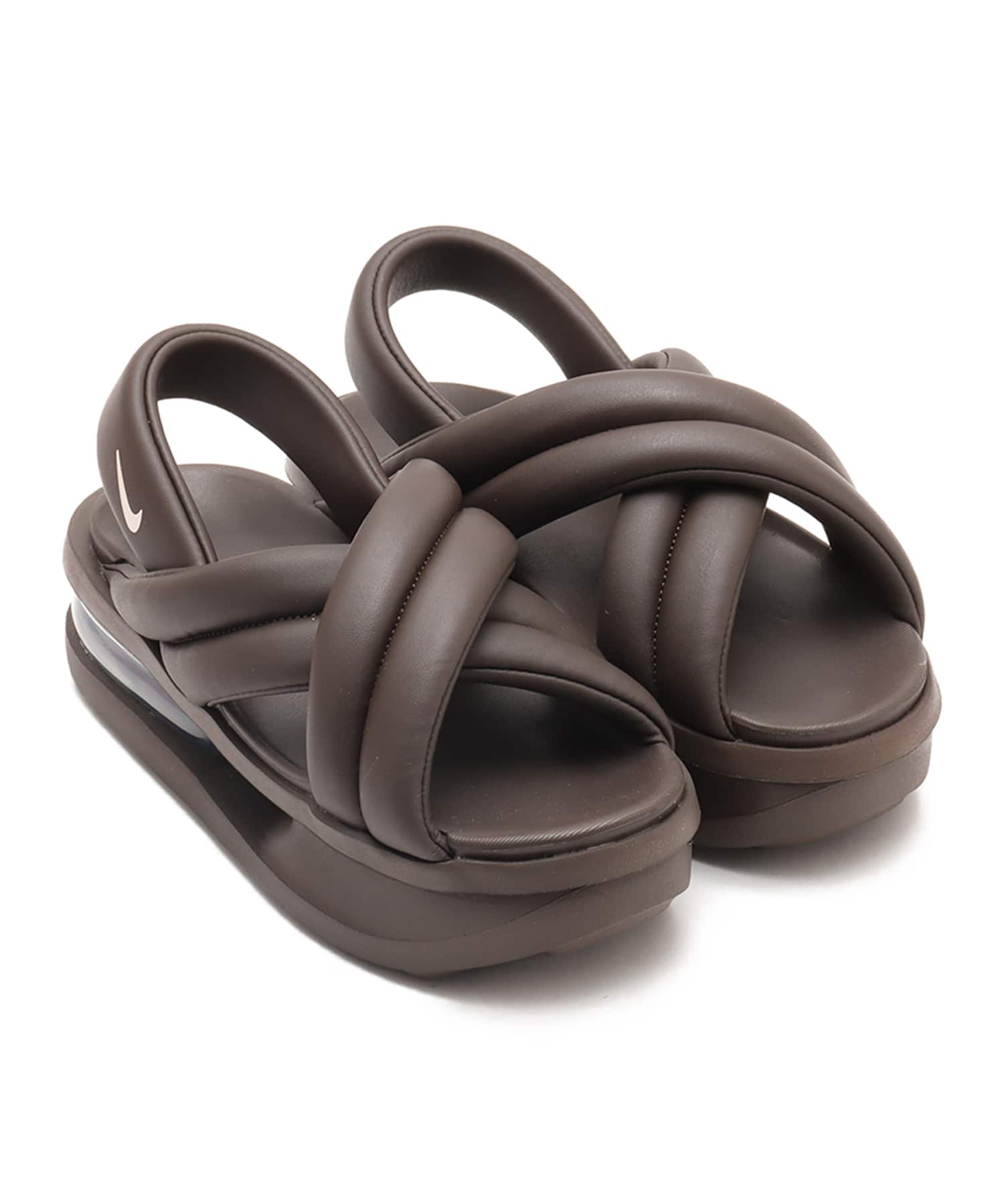 NIKE W AIR MAX ISLA SANDAL BAROQUE BROWN/PEARL WHITE-PEARL WHITEのメイン画像