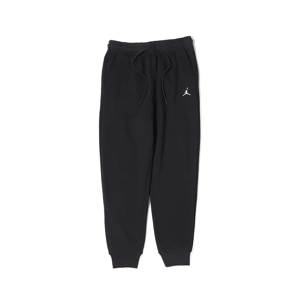 JORDAN BRAND AS M J ESS FLC PANT BLACK/WHITE 23FA-I