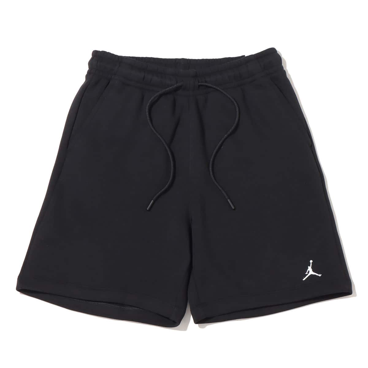 JORDAN BRAND AS M J ESS FLC SHORT BLACK/WHITE 23FA-I