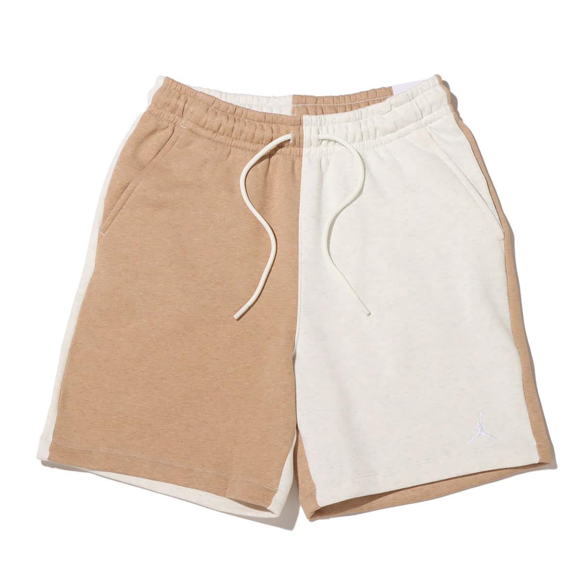 JORDAN BRAND AS M J ESS FLC SHORT HEMP/SAIL/WHITE 23FA-Iのメイン画像