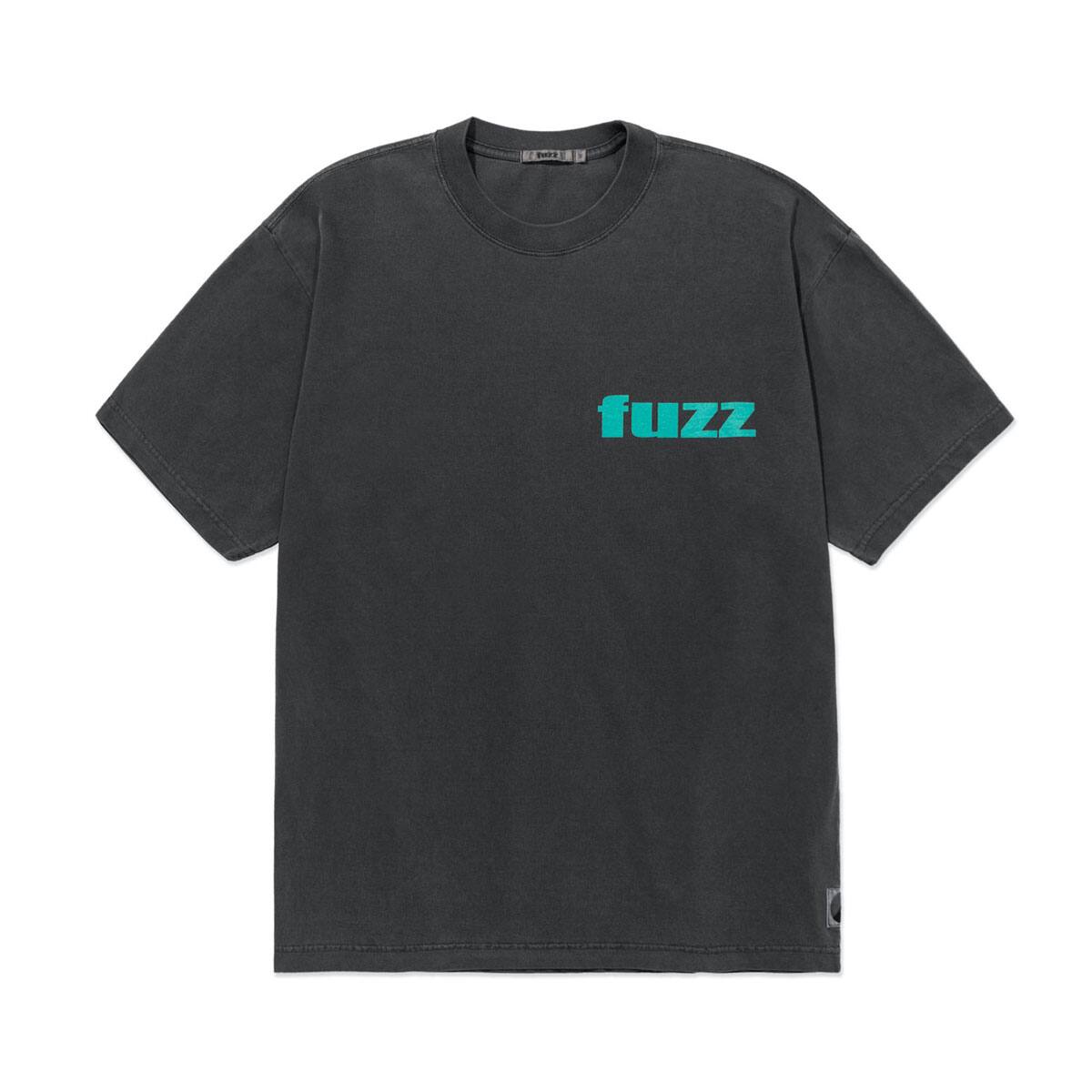 fuzz P/D BASIC LOGO TEE BLACK 20SP-Iのメイン画像
