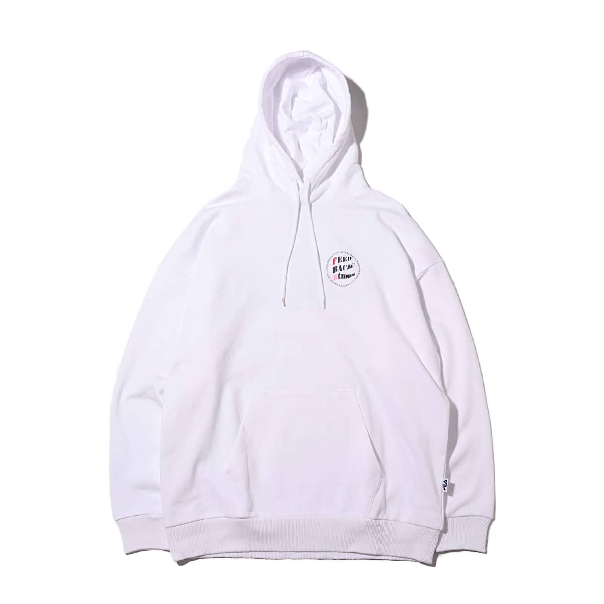 Feedback!×FILA×atmos pink PULLOVER PARKA WHITE 19SU-S_photo_large