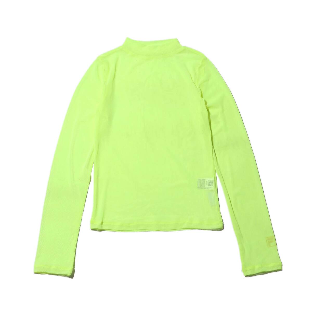 atmos pink × FILA ミニマル メッシュ トップス YELLOW 19FA-S_photo_large