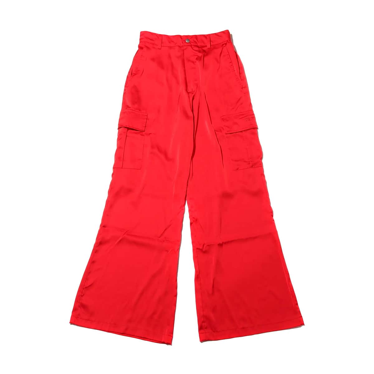 atmos pink × FILA サテン カーゴ パンツ RED 19FA-S_photo_large