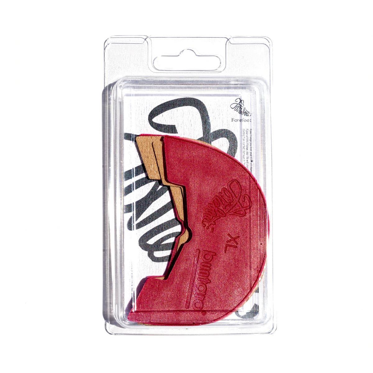Forefoot Heel Protector 守 Red 21sp I