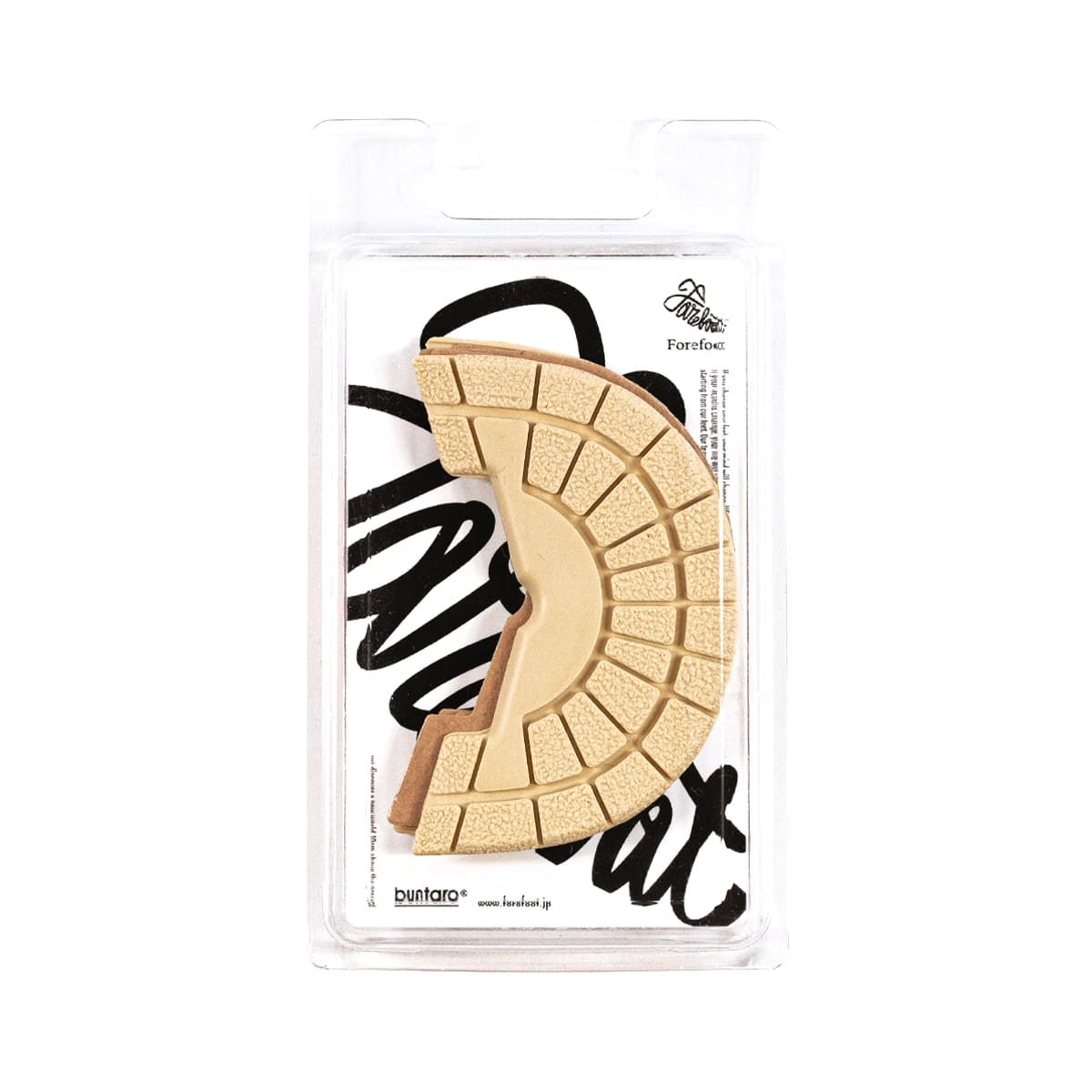 FOREFOOT Heel Protector 守 CREAMのメイン画像