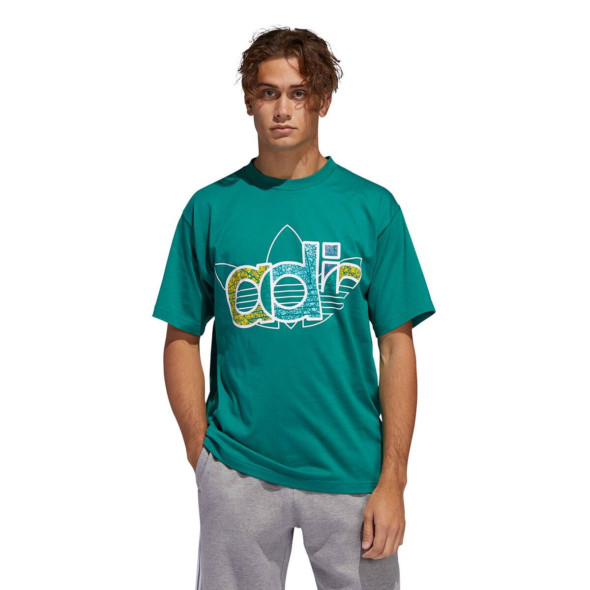 adidas ADIDAS TREFOIL TEE SUB GREEN 20SS-I_photo_large
