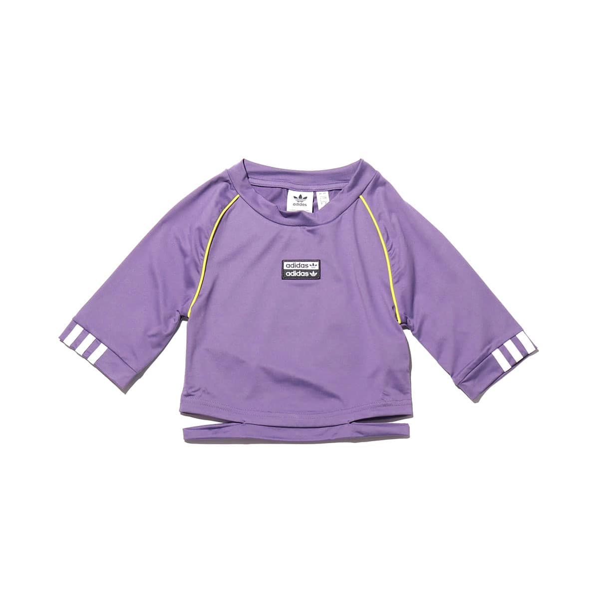 adidas cropped tee