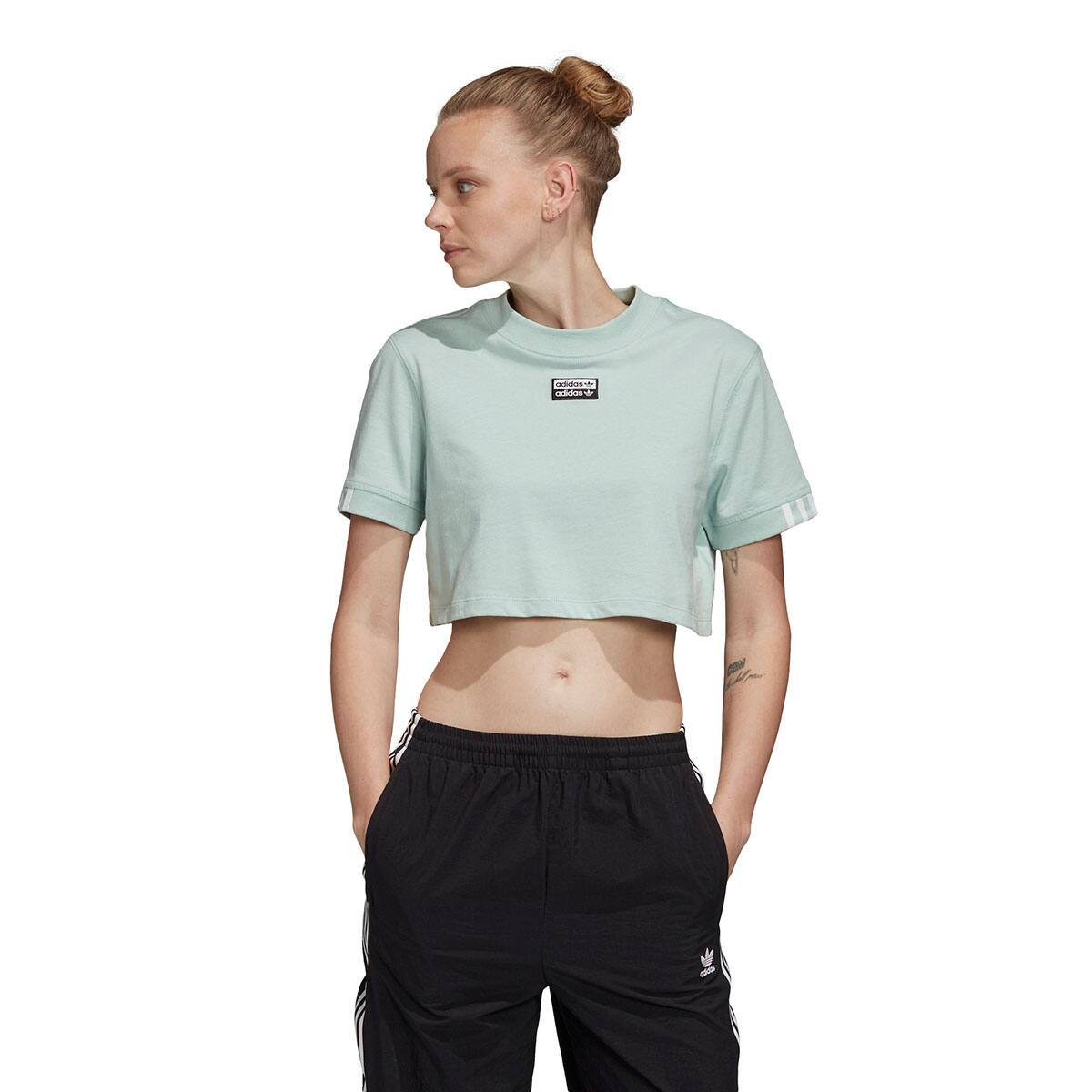 adidas cropped