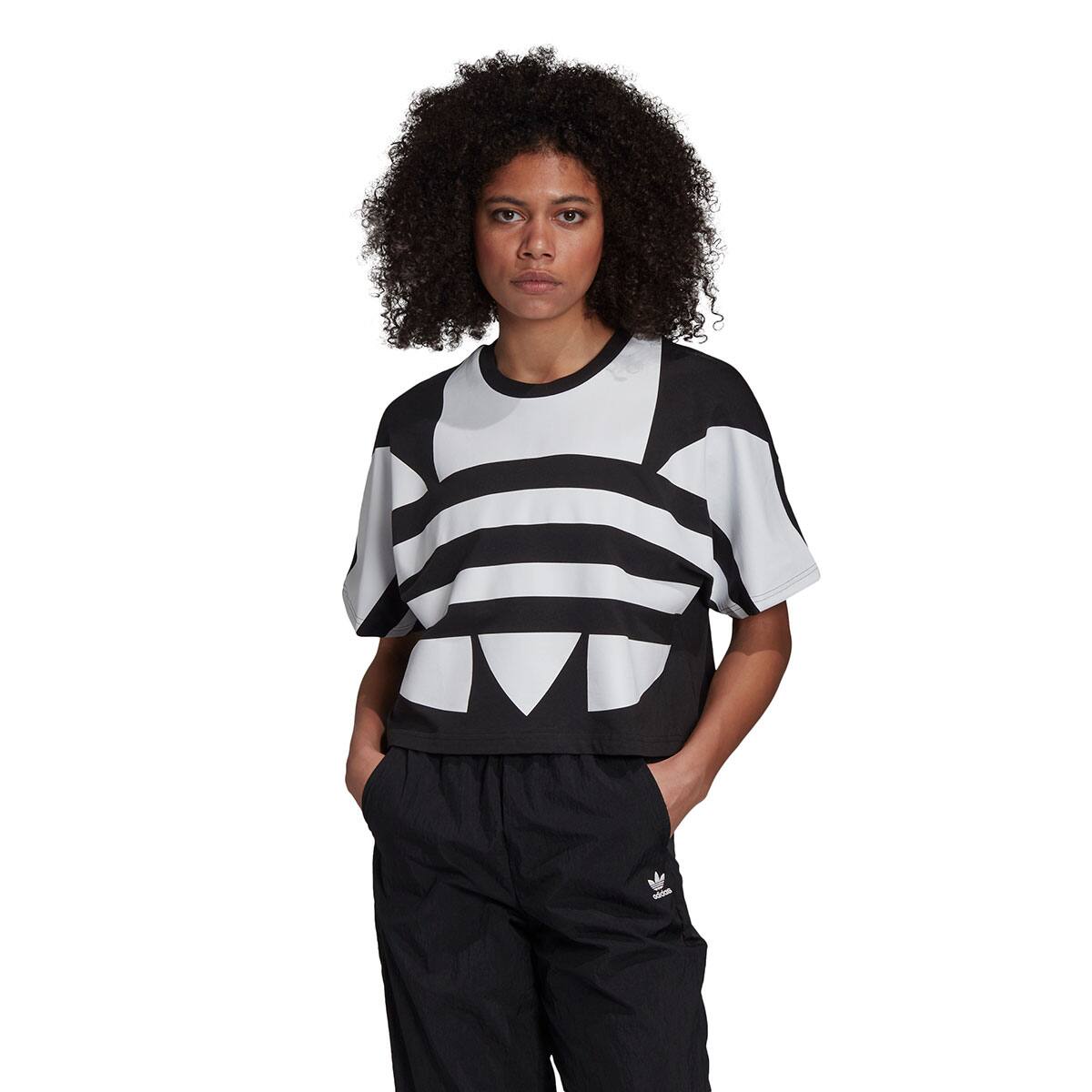 adidas LRG LOGO TEE BLACK/WHITE 20SS-I_photo_large