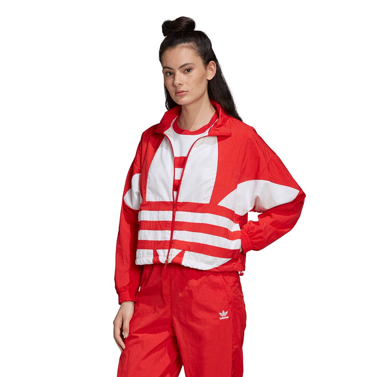 adidas LRG LOGO TRACK TOP LUSH RED/WHITE 20SS-I_photo_large