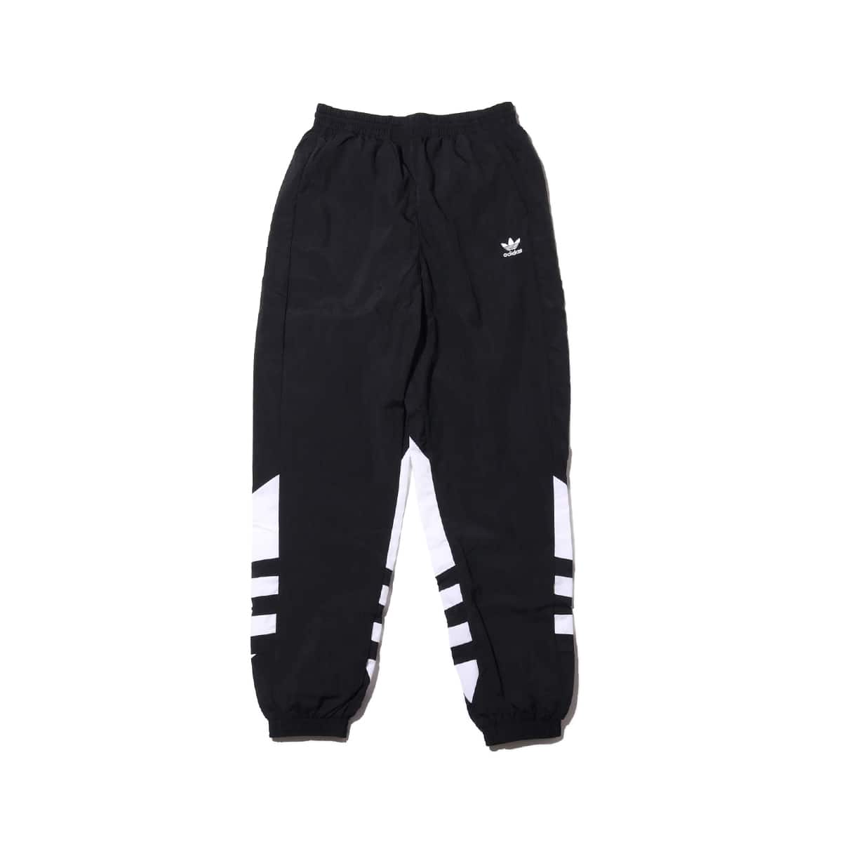 adidas LRG LOGO TRACK PANTS WOMEN BLACK/WHITE 20SS-I_photo_large
