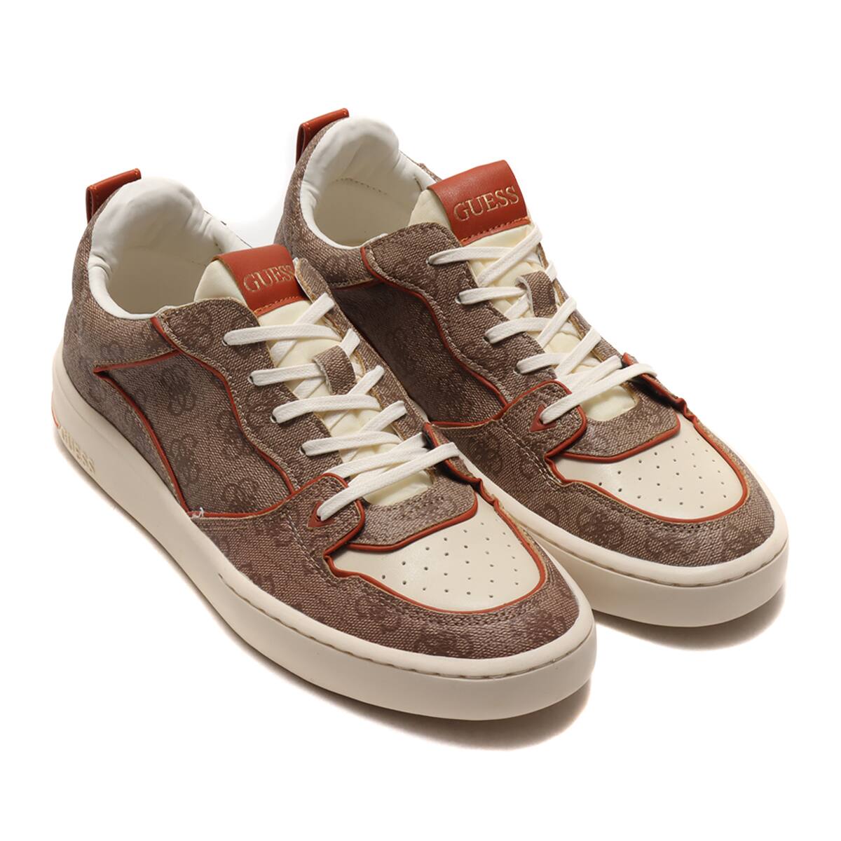GUESS VERONA LOW SPORT BEIGE BROWN 21SS-I_photo_large