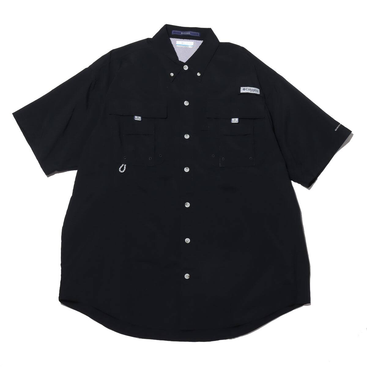 Columbia Bahama™ II S/S Shirt Black 20SP-I（コロンビア
