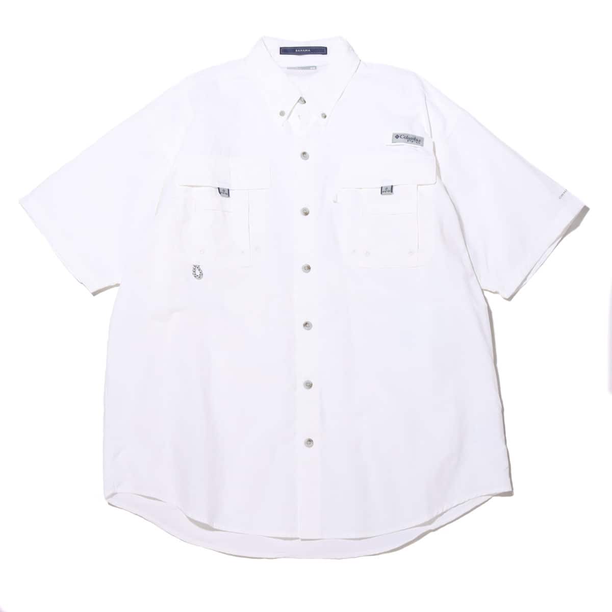 Columbia Bahama™ II S/S Shirt White 20SP-Iのメイン画像